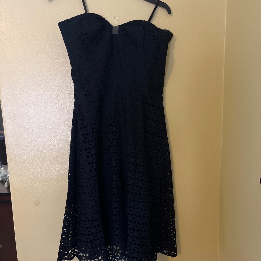Strapless dress